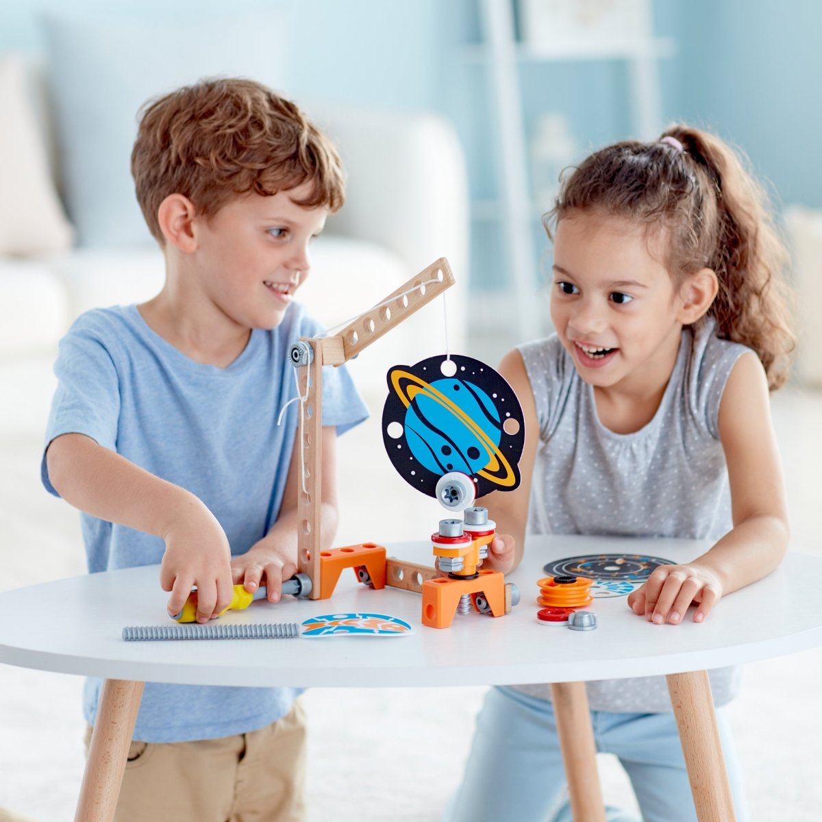 Hape Magnet Science Lab - Premium for Kids in Qatar | Toysaro.com