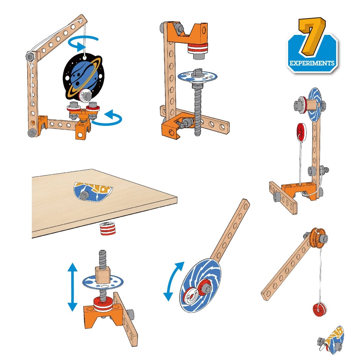 Hape Magnet Science Lab - Premium for Kids in Qatar | Toysaro.com