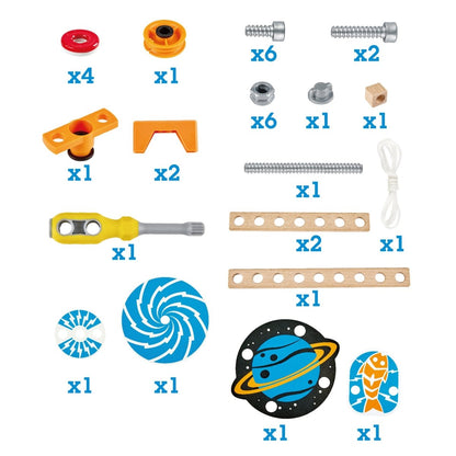 Hape Magnet Science Lab - Premium for Kids in Qatar | Toysaro.com