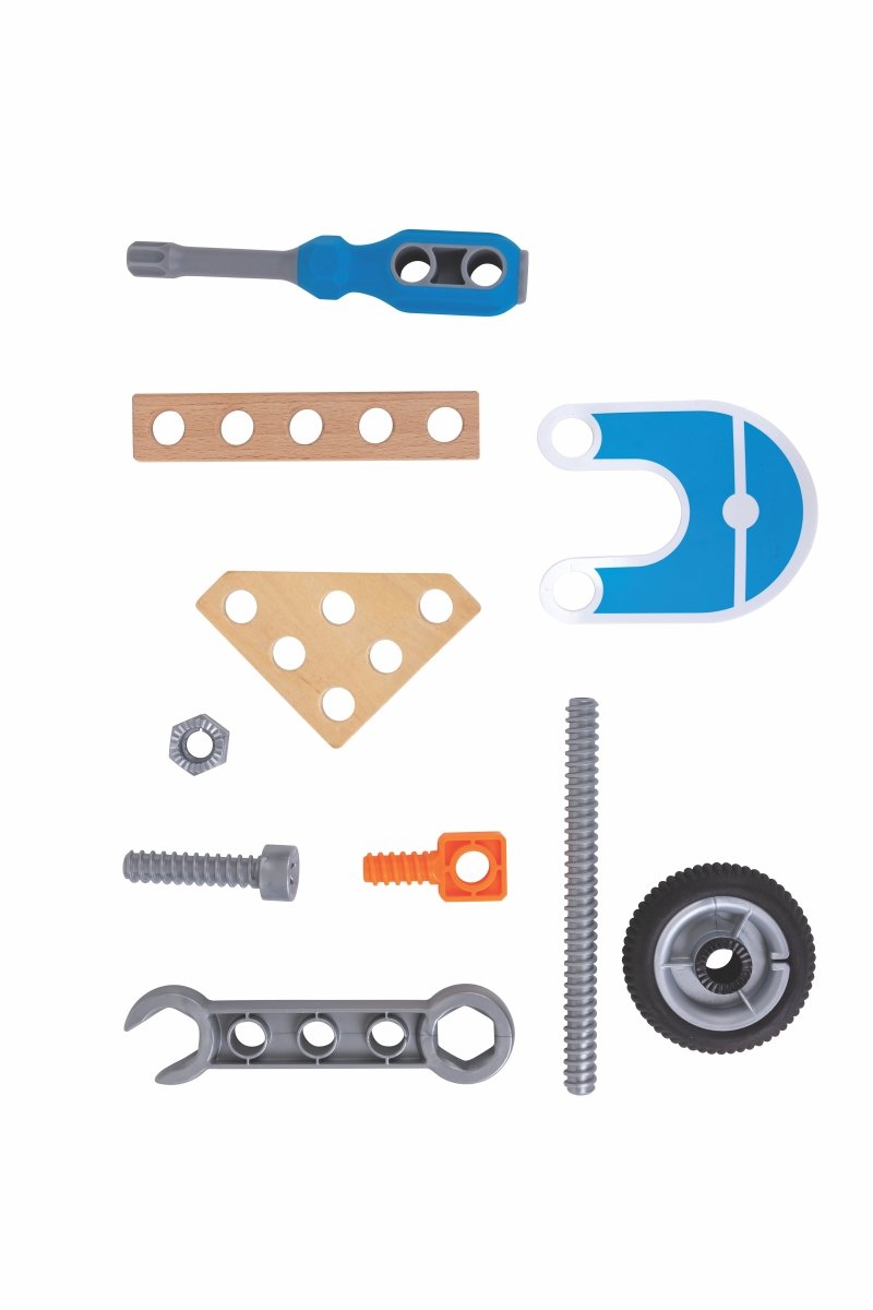 Hape Build 'N' Drive Motorbike Set - Premium for Kids in Qatar | Toysaro.com