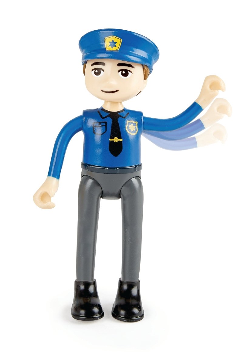 Hape Metro Police Dept Playset - Premium for Kids in Qatar | Toysaro.com