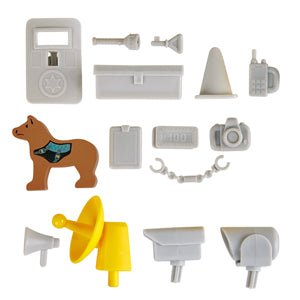 Hape Metro Police Dept Playset - Premium for Kids in Qatar | Toysaro.com