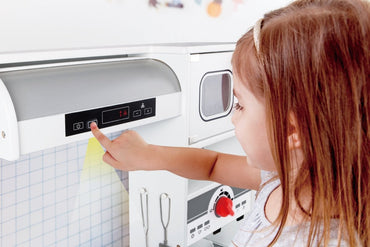 Hape All - In - 1 Kitchen & Food Playset w/ Accessories 15 pcs - Premium for Kids in Qatar | Toysaro.com