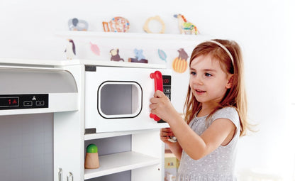 Hape All - In - 1 Kitchen & Food Playset w/ Accessories 15 pcs - Premium for Kids in Qatar | Toysaro.com