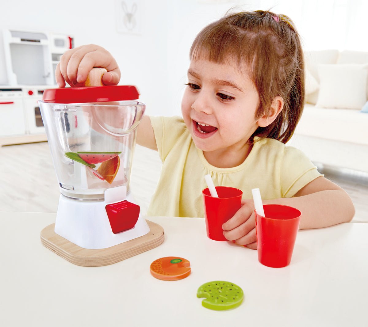 Hape Smoothie Blender - Premium for Kids in Qatar | Toysaro.com