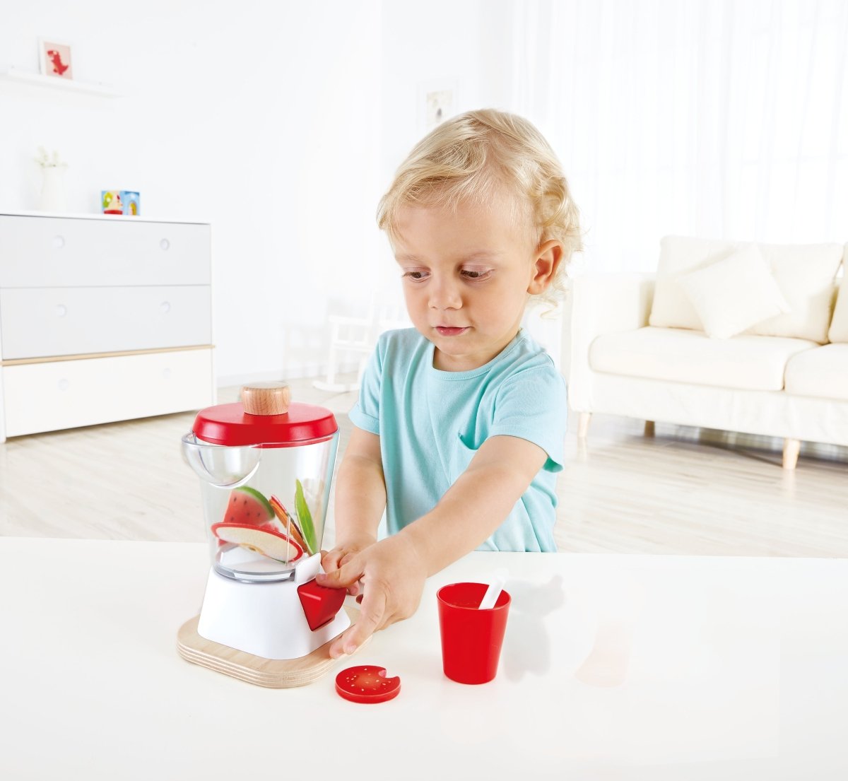 Hape Smoothie Blender - Premium for Kids in Qatar | Toysaro.com