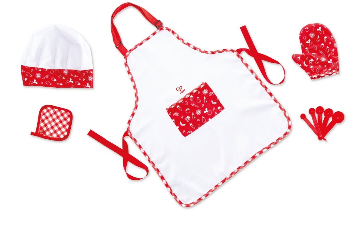Hape Chef Pack Dress Up Playset - Premium for Kids in Qatar | Toysaro.com