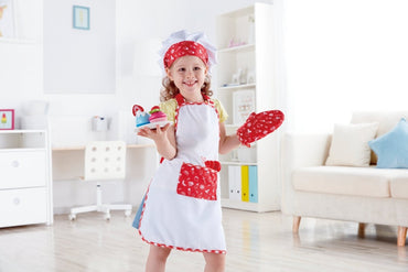 Hape Chef Pack Dress Up Playset - Premium for Kids in Qatar | Toysaro.com