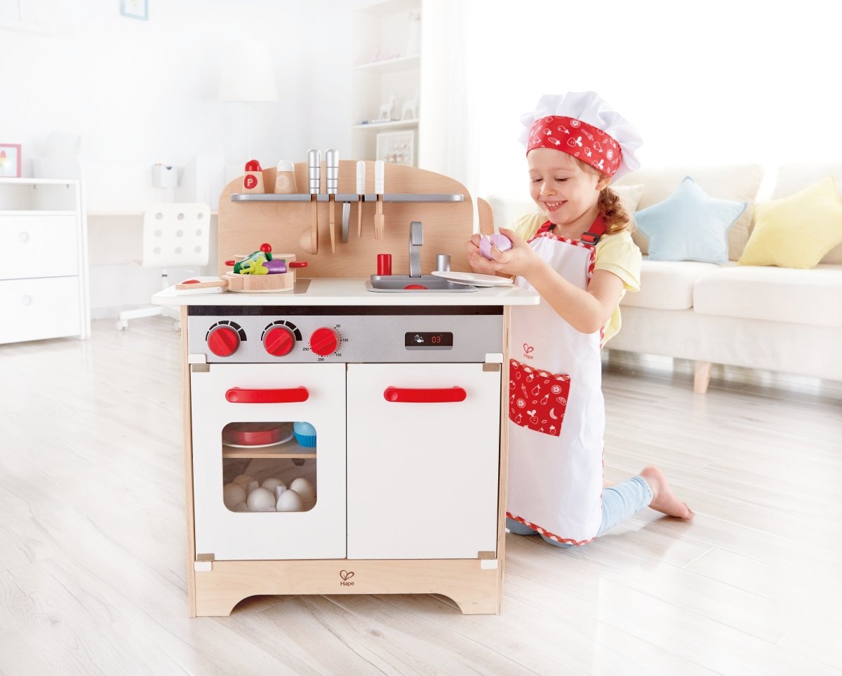 Hape Chef Pack Dress Up Playset - Premium for Kids in Qatar | Toysaro.com
