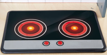 Hape Kitchen with Light and Sound / Grey - Premium for Kids in Qatar | Toysaro.com