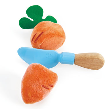Hape Toddler Vegetable Basket Kitchen & Food Playset - Premium for Kids in Qatar | Toysaro.com