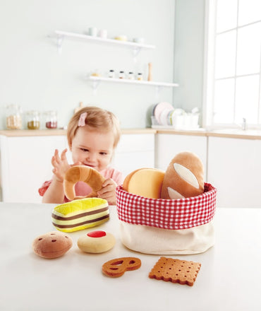 Hape Toddler Bread Basket - Premium for Kids in Qatar | Toysaro.com