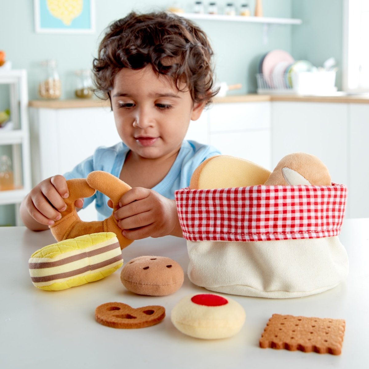 Hape Toddler Bread Basket - Premium for Kids in Qatar | Toysaro.com