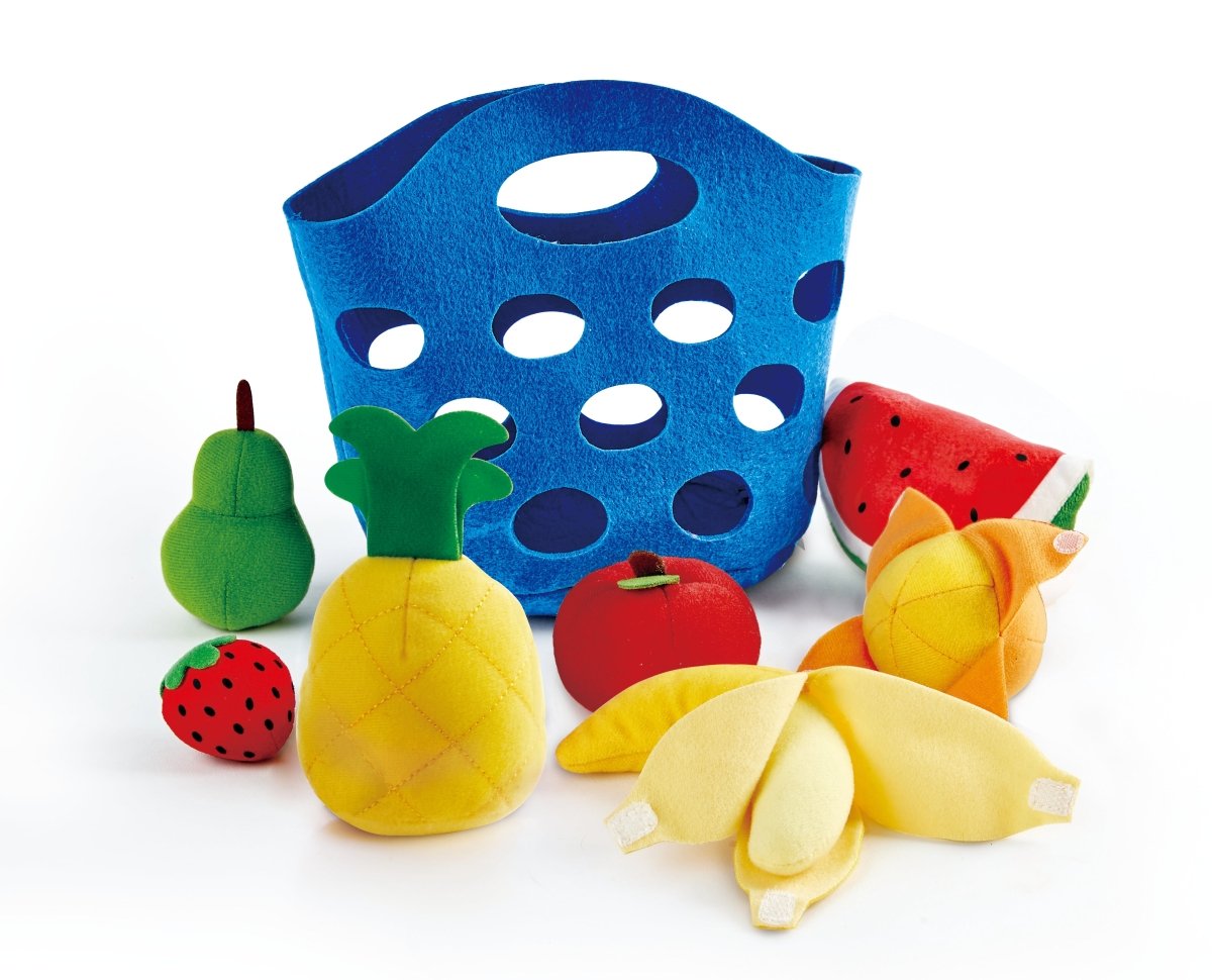 Hape Toddler Fruit Basket - Premium for Kids in Qatar | Toysaro.com