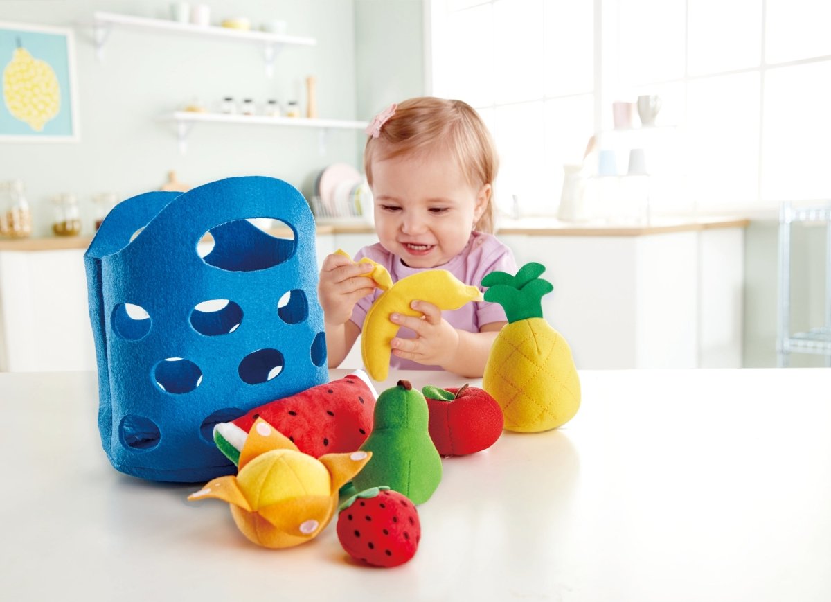 Hape Toddler Fruit Basket - Premium for Kids in Qatar | Toysaro.com