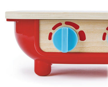 Hape Wooden Cooking Kitchen & Food Playset - Premium for Kids in Qatar | Toysaro.com