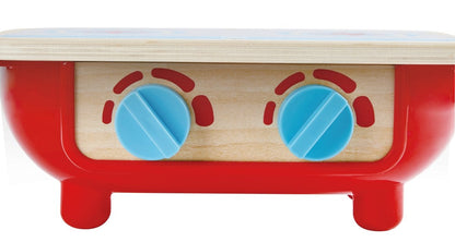 Hape Wooden Cooking Kitchen & Food Playset - Premium for Kids in Qatar | Toysaro.com