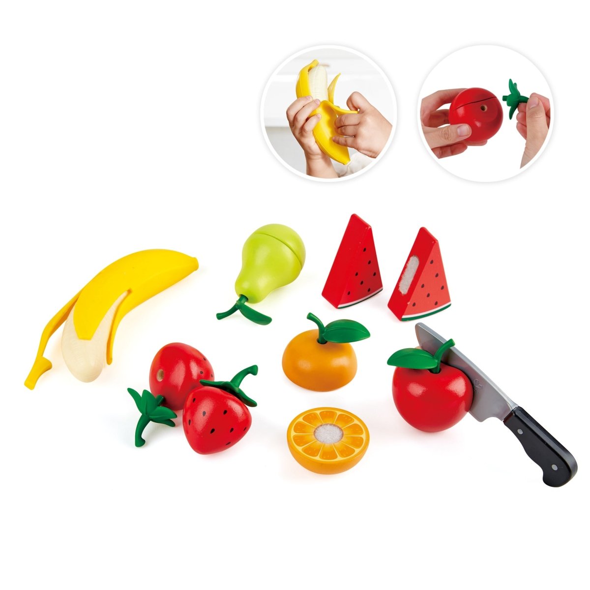 Hape Healthy Fruit Playset - Premium for Kids in Qatar | Toysaro.com