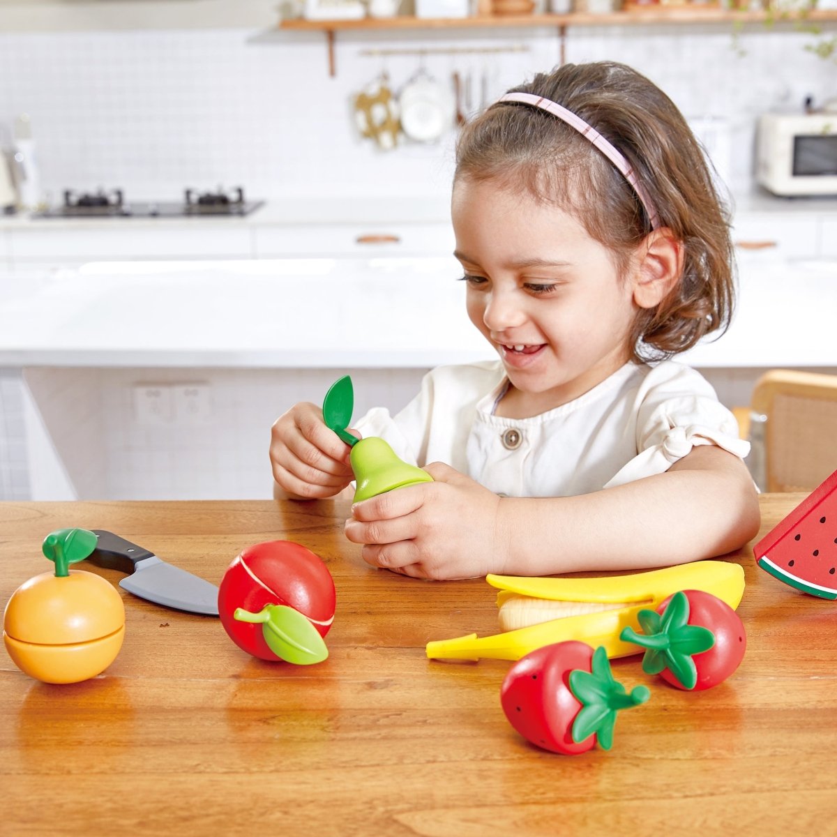 Hape Healthy Fruit Playset - Premium for Kids in Qatar | Toysaro.com