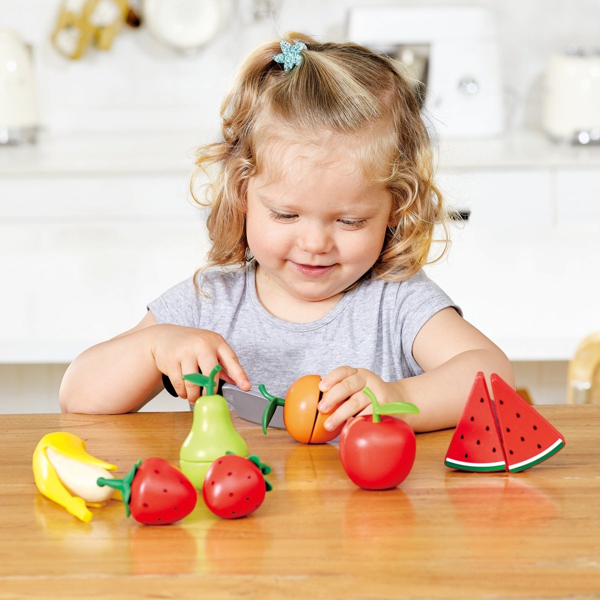 Hape Healthy Fruit Playset - Premium for Kids in Qatar | Toysaro.com
