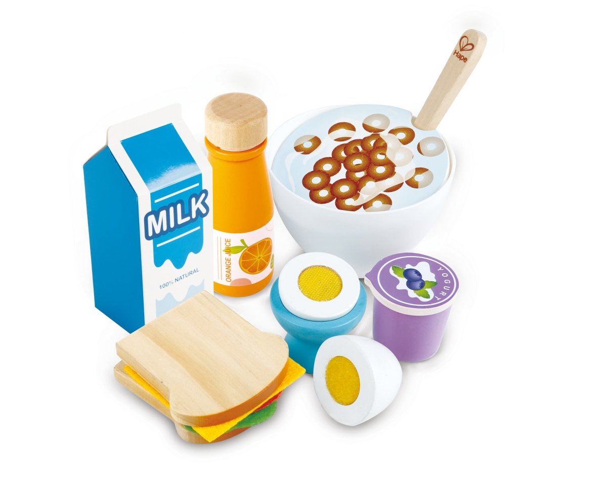 Hape Delicious Breakfast Playset - Premium for Kids in Qatar | Toysaro.com