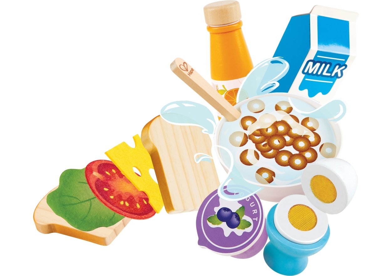 Hape Delicious Breakfast Playset - Premium for Kids in Qatar | Toysaro.com