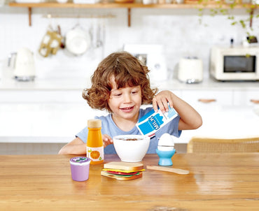 Hape Delicious Breakfast Playset - Premium for Kids in Qatar | Toysaro.com
