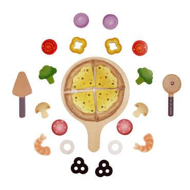 Hape Perfect Pizza Playset - Premium for Kids in Qatar | Toysaro.com