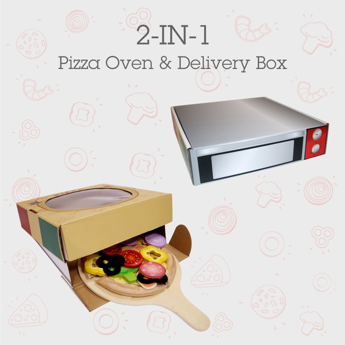Hape Perfect Pizza Playset - Premium for Kids in Qatar | Toysaro.com