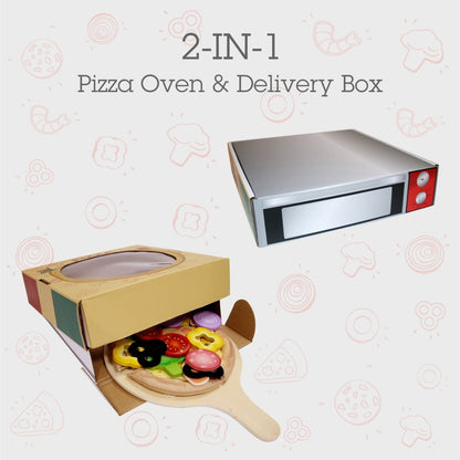 Hape Perfect Pizza Playset - Premium for Kids in Qatar | Toysaro.com