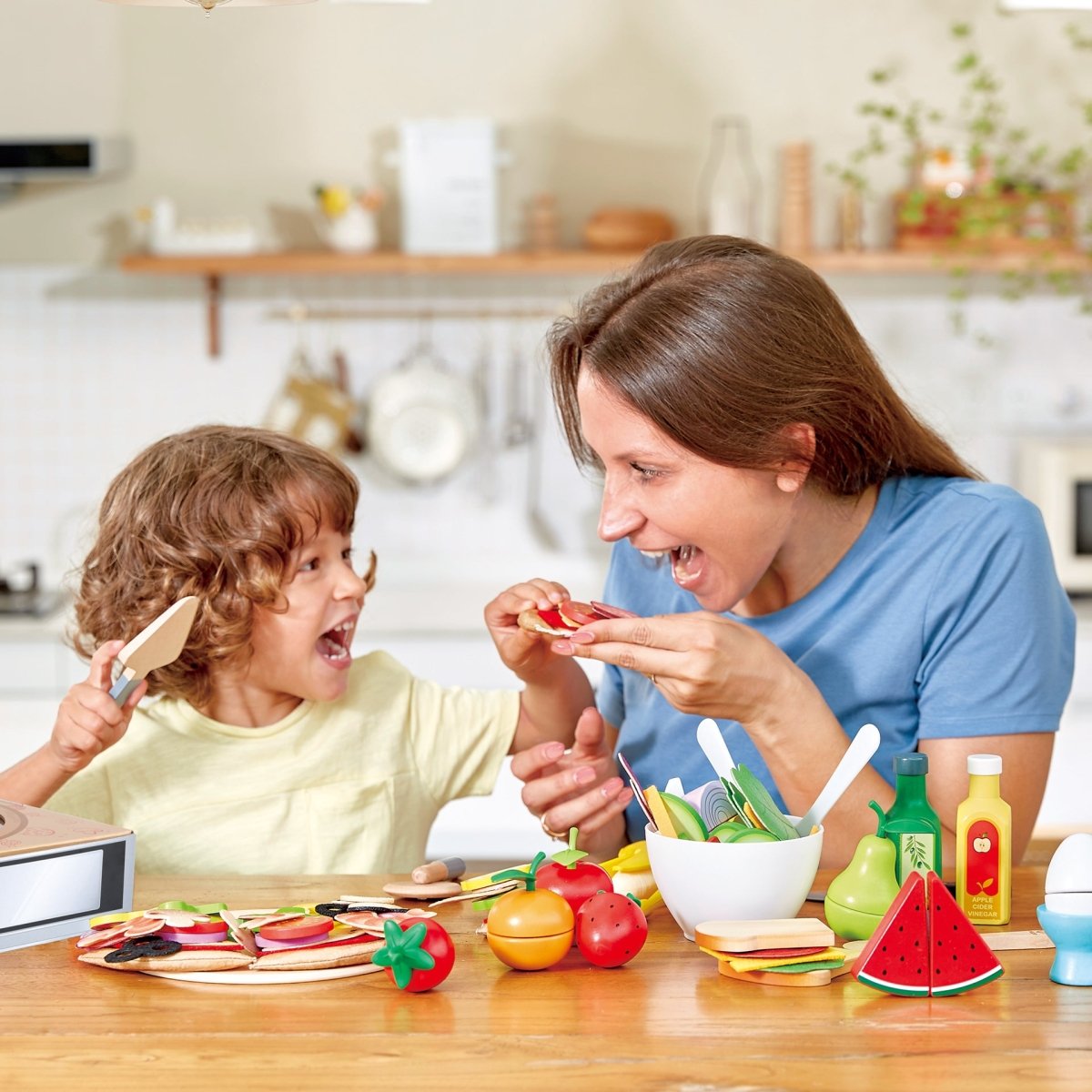 Hape Perfect Pizza Playset - Premium for Kids in Qatar | Toysaro.com