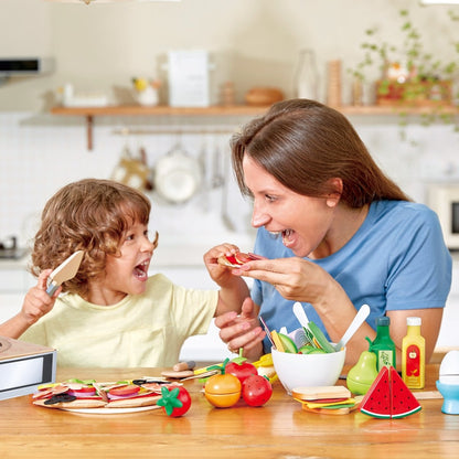 Hape Perfect Pizza Playset - Premium for Kids in Qatar | Toysaro.com