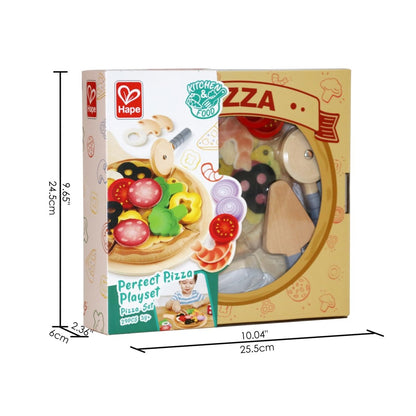Hape Perfect Pizza Playset - Premium for Kids in Qatar | Toysaro.com