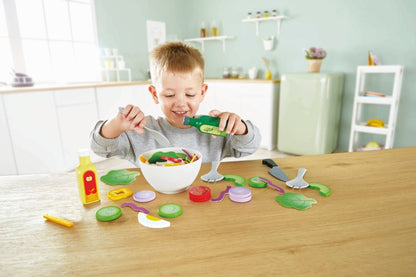 Hape Healthy Salad Playset - Premium for Kids in Qatar | Toysaro.com