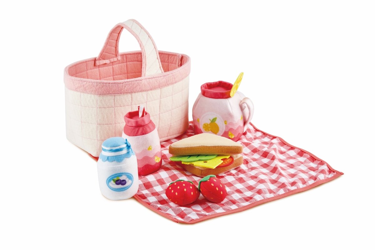 Hape Toddler Picnic Basket - Premium for Kids in Qatar | Toysaro.com