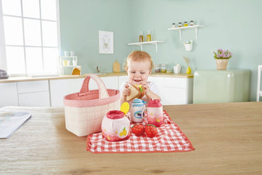 Hape Toddler Picnic Basket - Premium for Kids in Qatar | Toysaro.com