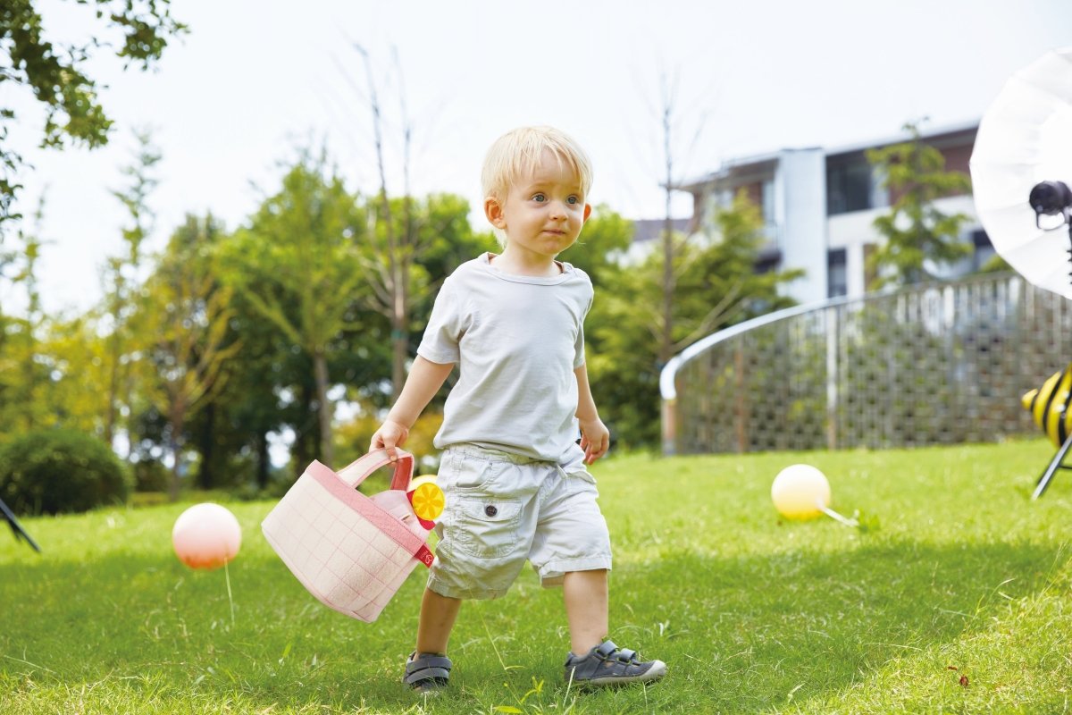 Hape Toddler Picnic Basket - Premium for Kids in Qatar | Toysaro.com