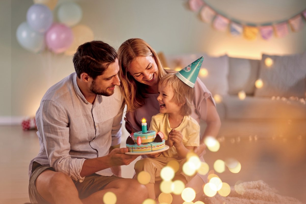 Hape Interactive Happy Birthday Cake - Premium for Kids in Qatar | Toysaro.com