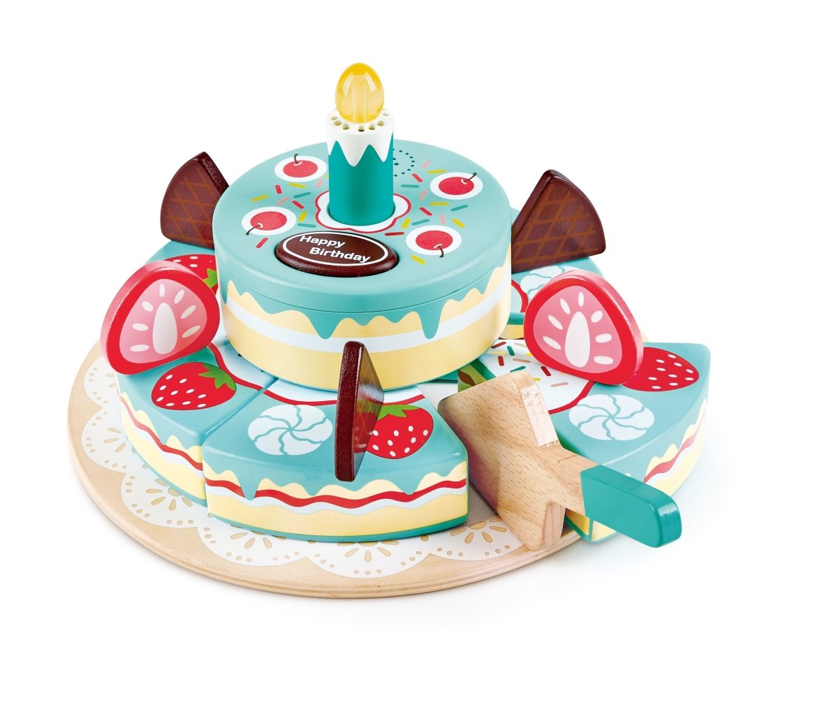 Hape Interactive Happy Birthday Cake - Premium for Kids in Qatar | Toysaro.com