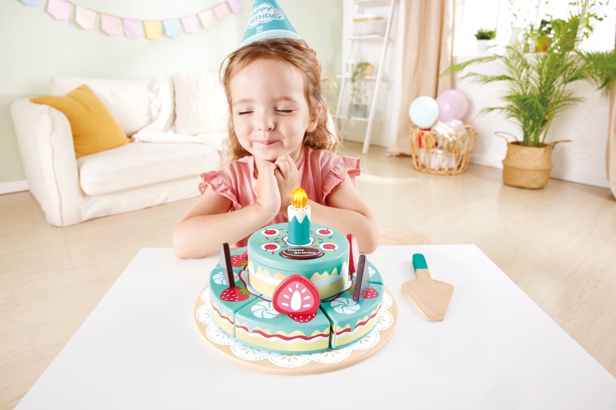 Hape Interactive Happy Birthday Cake - Premium for Kids in Qatar | Toysaro.com