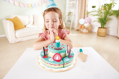 Hape Interactive Happy Birthday Cake - Premium for Kids in Qatar | Toysaro.com