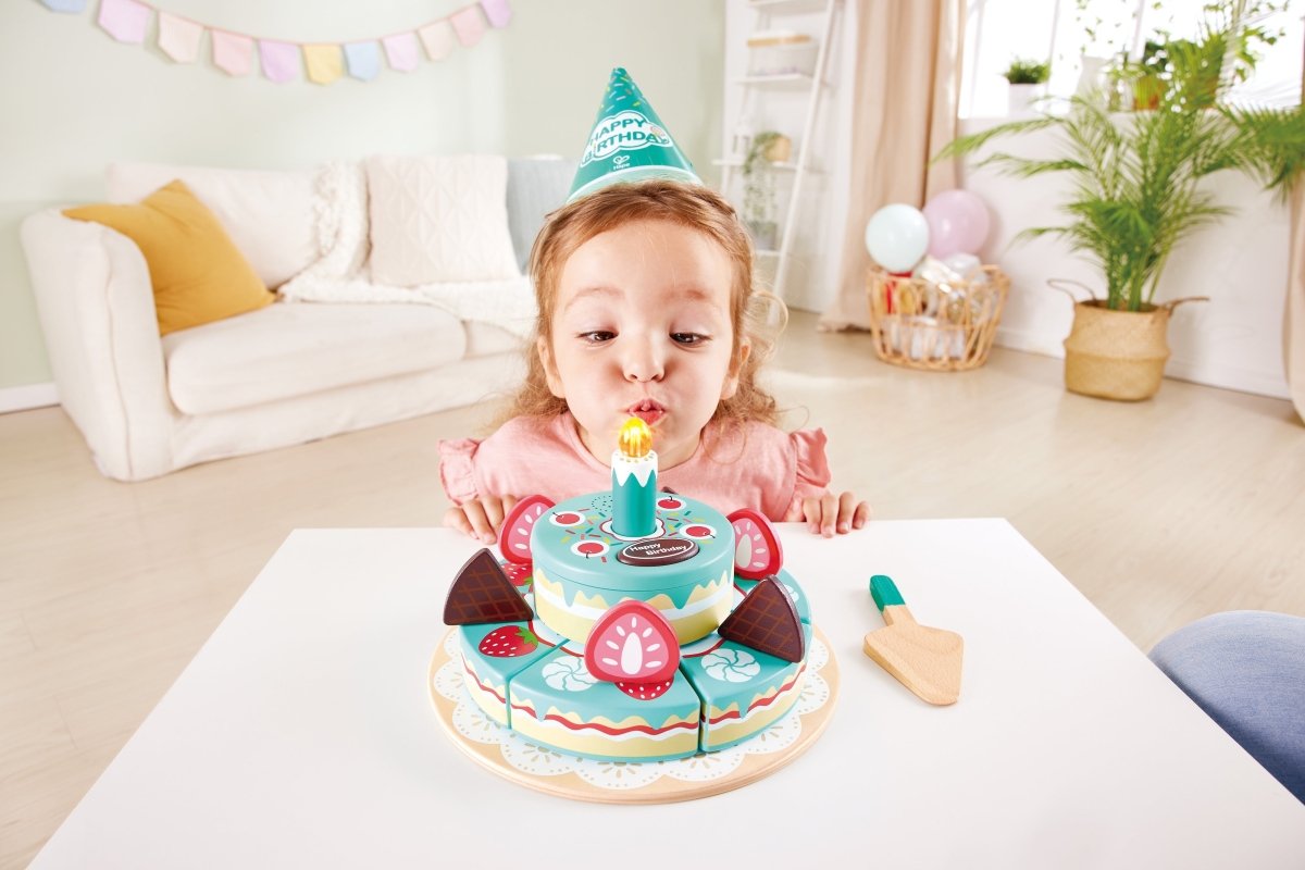 Hape Interactive Happy Birthday Cake - Premium for Kids in Qatar | Toysaro.com