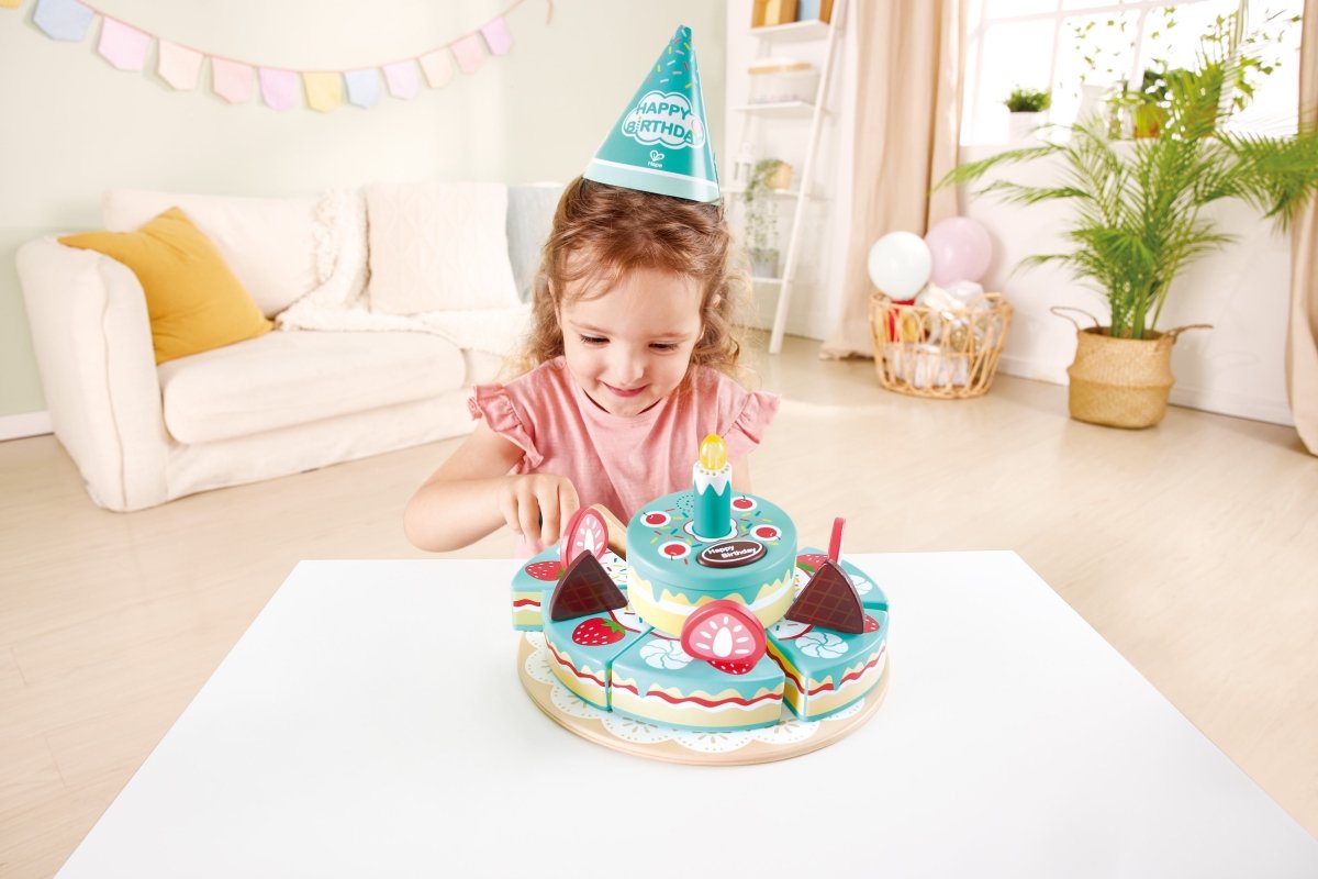 Hape Interactive Happy Birthday Cake - Premium for Kids in Qatar | Toysaro.com