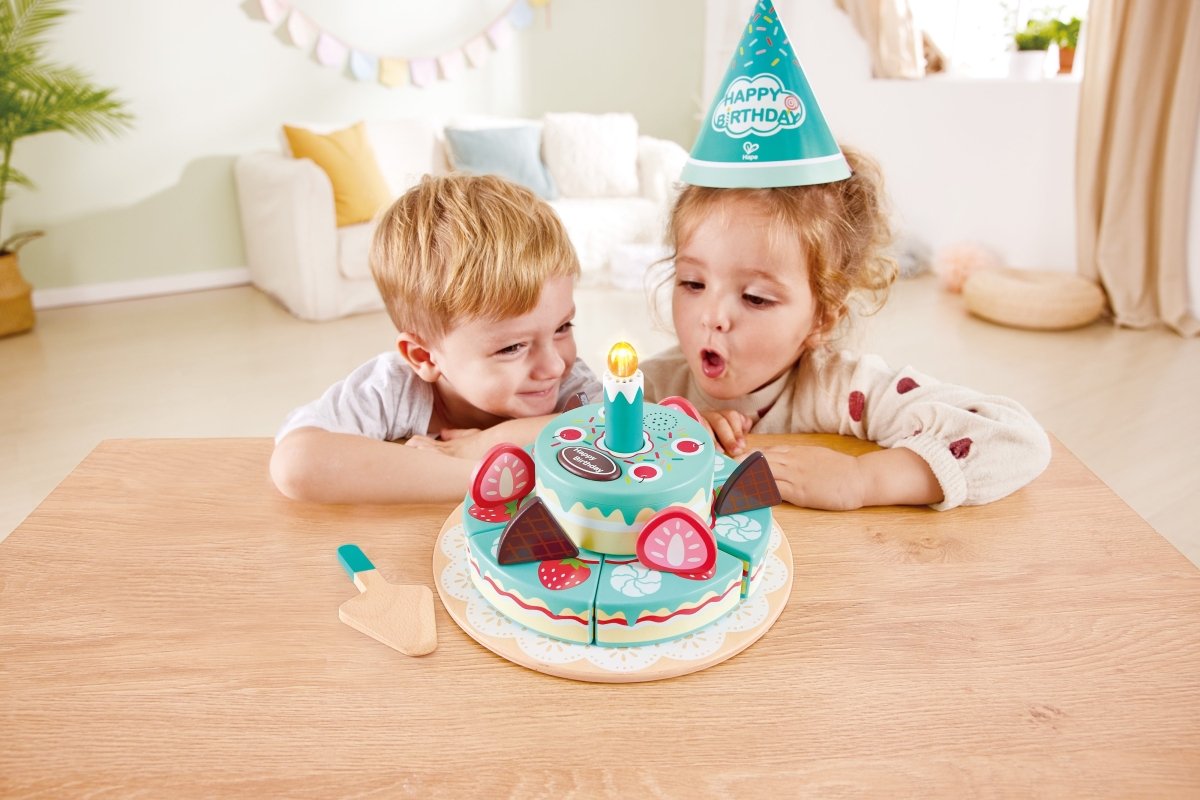 Hape Interactive Happy Birthday Cake - Premium for Kids in Qatar | Toysaro.com