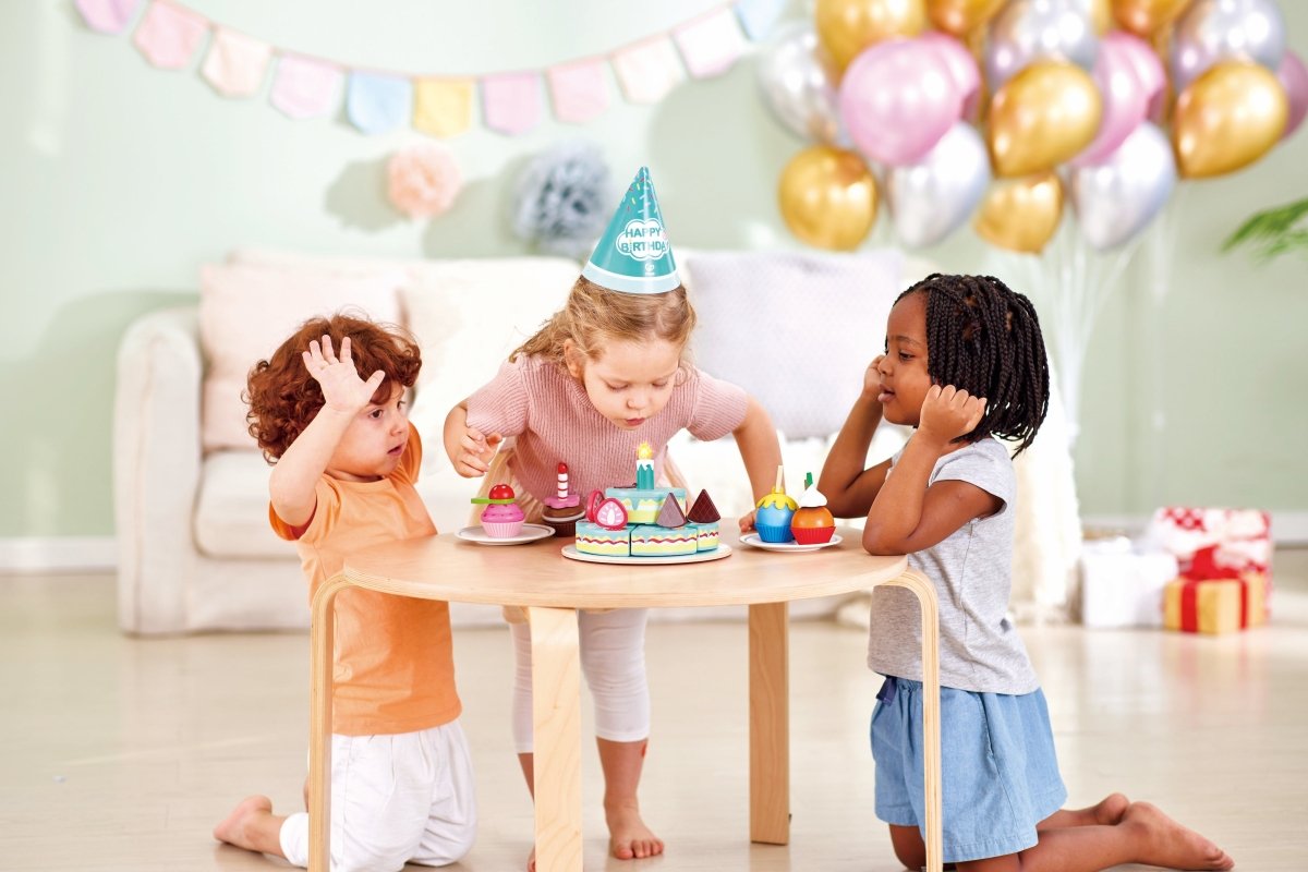 Hape Interactive Happy Birthday Cake - Premium for Kids in Qatar | Toysaro.com