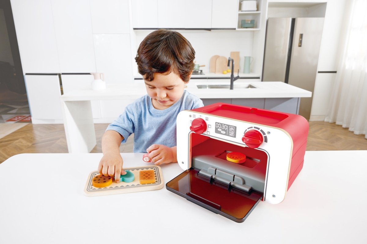 Hape My Baking Oven with Magic Cookies - Premium for Kids in Qatar | Toysaro.com