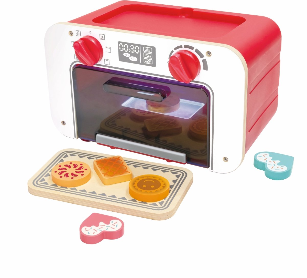 Hape My Baking Oven with Magic Cookies - Premium for Kids in Qatar | Toysaro.com