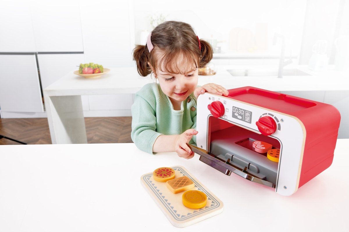 Hape My Baking Oven with Magic Cookies - Premium for Kids in Qatar | Toysaro.com