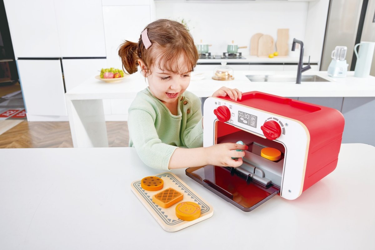 Hape My Baking Oven with Magic Cookies - Premium for Kids in Qatar | Toysaro.com
