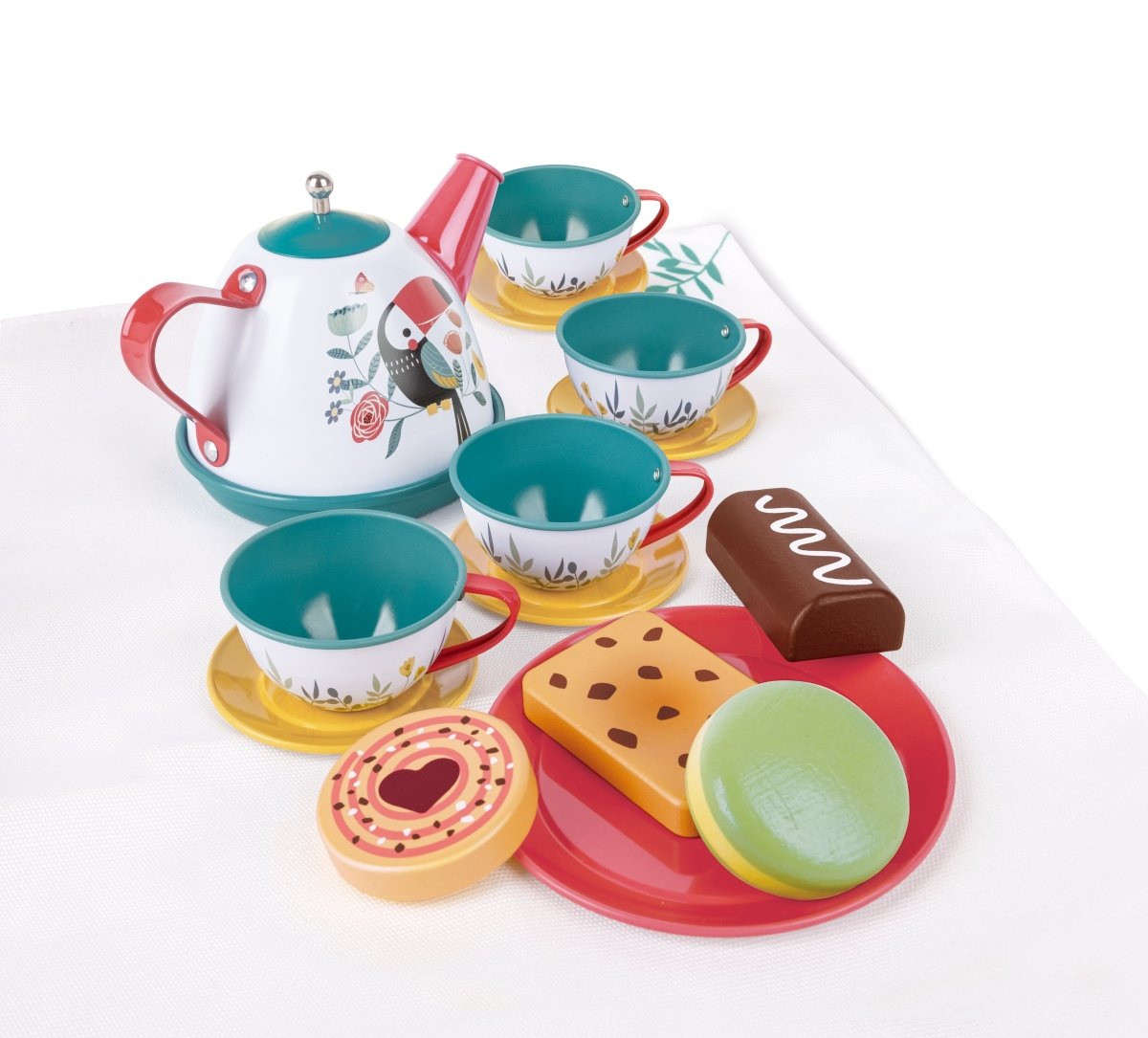 TEA TIME PLAYSET - Premium for Kids in Qatar | Toysaro.com